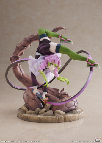 アニメ「鬼滅の刃」恋柱・甘露寺蜜璃が1/8スケールフィギュア化！の画像1