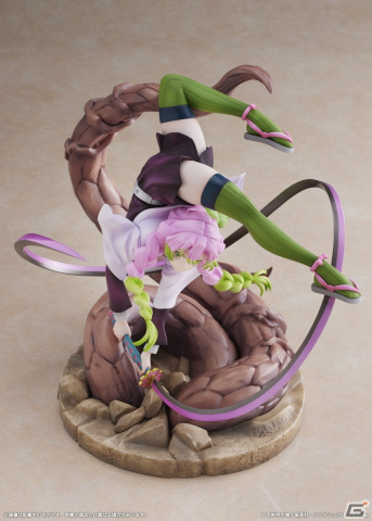 アニメ「鬼滅の刃」恋柱・甘露寺蜜璃が1/8スケールフィギュア化！の画像10