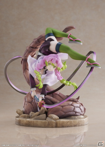 アニメ「鬼滅の刃」恋柱・甘露寺蜜璃が1/8スケールフィギュア化！の画像2