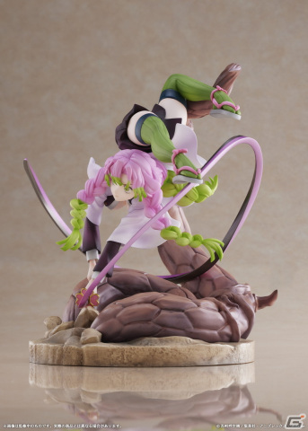 アニメ「鬼滅の刃」恋柱・甘露寺蜜璃が1/8スケールフィギュア化！の画像3