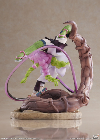 アニメ「鬼滅の刃」恋柱・甘露寺蜜璃が1/8スケールフィギュア化！の画像4