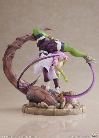 アニメ「鬼滅の刃」恋柱・甘露寺蜜璃が1/8スケールフィギュア化！の画像5