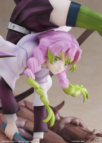 アニメ「鬼滅の刃」恋柱・甘露寺蜜璃が1/8スケールフィギュア化！の画像6