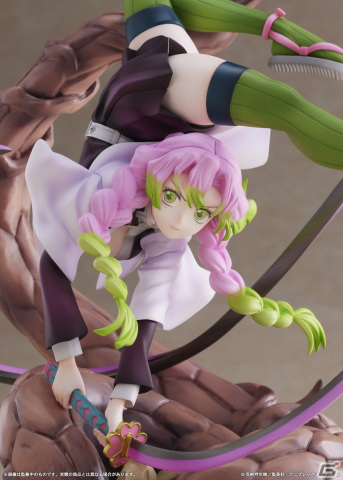 アニメ「鬼滅の刃」恋柱・甘露寺蜜璃が1/8スケールフィギュア化！の画像7