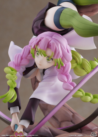 アニメ「鬼滅の刃」恋柱・甘露寺蜜璃が1/8スケールフィギュア化！の画像8