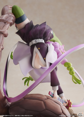 アニメ「鬼滅の刃」恋柱・甘露寺蜜璃が1/8スケールフィギュア化！の画像9