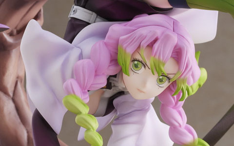 アニメ「鬼滅の刃」恋柱・甘露寺蜜璃が1/8スケールフィギュア化！