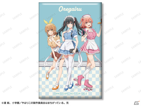 「『やはり俺の青春ラブコメはまちがっている。完』 POP UP SHOP in AMNIBUS STORE」が7月7日より開催！の画像4