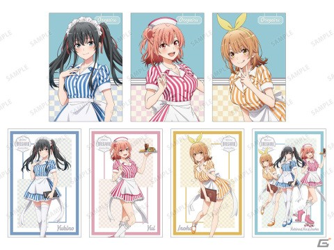 「『やはり俺の青春ラブコメはまちがっている。完』 POP UP SHOP in AMNIBUS STORE」が7月7日より開催！の画像7