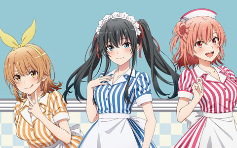 「『やはり俺の青春ラブコメはまちがっている。完』 POP UP SHOP in AMNIBUS STORE」が7月7日より開催！