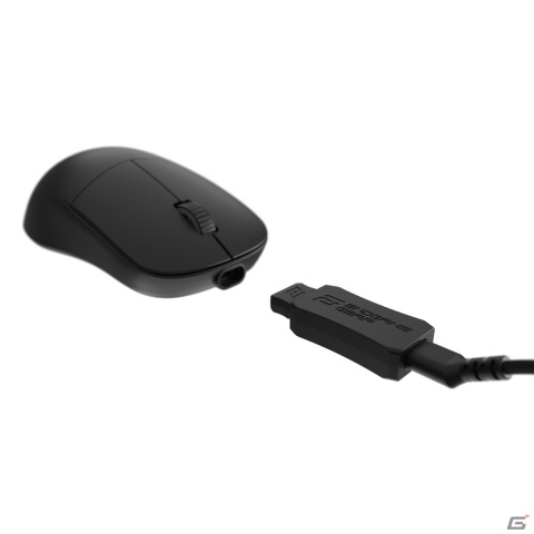 Endgame Gearから約63gの軽量ゲーミングマウス「XM2we」が発売―ワイヤレス接続可能なドングルや上向きコネクタ・ケーブルが付属の画像7