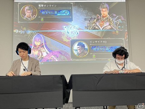 懐かしいデッキで戦えるマイローテーションを使用した「シャドウバース」7周年記念 メディア対抗戦をレポートの画像8
