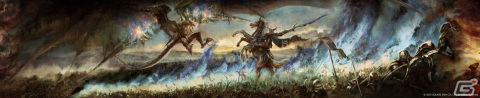 「FFXVI」召喚獣同士の激突を絵画で描いた「召喚獣合戦 勃発」広告が渋谷や梅田に登場！の画像5