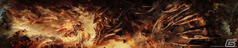 「FFXVI」召喚獣同士の激突を絵画で描いた「召喚獣合戦 勃発」広告が渋谷や梅田に登場！の画像6