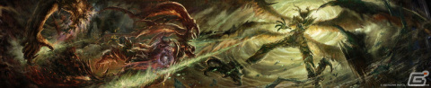 「FFXVI」召喚獣同士の激突を絵画で描いた「召喚獣合戦 勃発」広告が渋谷や梅田に登場！の画像7