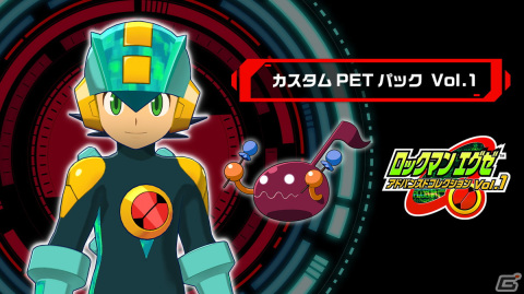 「ロックマンエグゼ アドバンスドコレクション」の限定特典として頒布された「カスタムPETパック」が有償DLCとして6月27日より販売！の画像1