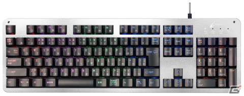 サイバーガジェットからメカニカルタイプのPS5/Switch向けゲーミングキーボードが2023年8月中旬に発売！の画像2