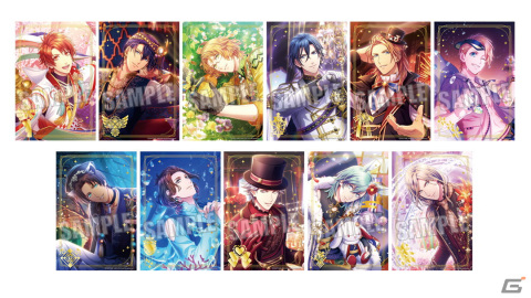 「うたの☆プリンスさまっ♪ Shining Live」のアニメイトフェアが8月28日より開催！ヘアアレンジコレクションVer.の限定グッズが登場の画像3