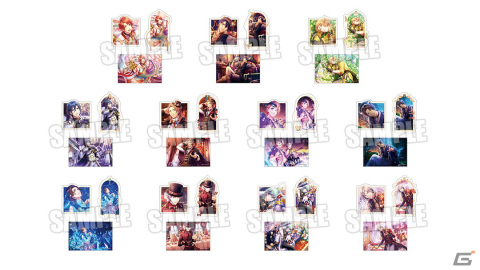 「うたの☆プリンスさまっ♪ Shining Live」のアニメイトフェアが8月28日より開催！ヘアアレンジコレクションVer.の限定グッズが登場の画像4
