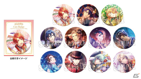 「うたの☆プリンスさまっ♪ Shining Live」のアニメイトフェアが8月28日より開催！ヘアアレンジコレクションVer.の限定グッズが登場の画像6