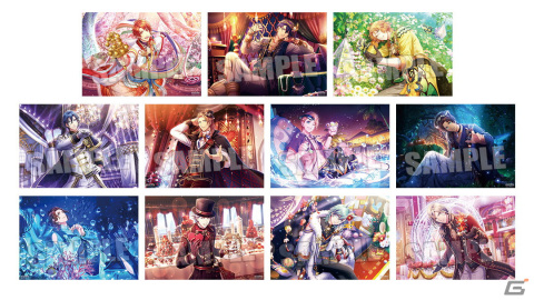 「うたの☆プリンスさまっ♪ Shining Live」のアニメイトフェアが8月28日より開催！ヘアアレンジコレクションVer.の限定グッズが登場の画像7