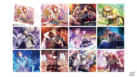 「うたの☆プリンスさまっ♪ Shining Live」のアニメイトフェアが8月28日より開催！ヘアアレンジコレクションVer.の限定グッズが登場の画像8