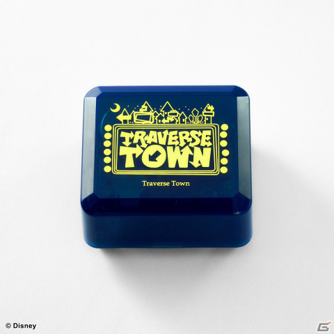 「キングダム ハーツ」“Kairi”と“Traverse Town”モデルのオルゴールが登場！の画像2