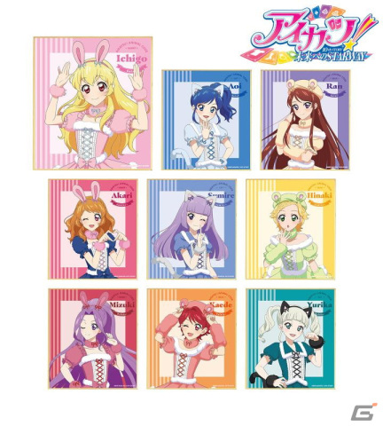 「アイカツ！ 10th STORY ～未来へのSTARWAY～」のスターライト学園AirPodsケースがAMNIBUSで登場！の画像3