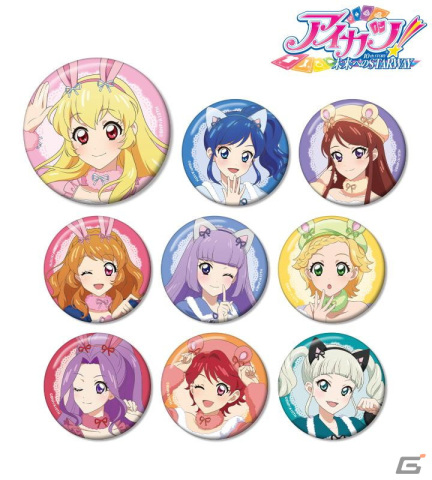 「アイカツ！ 10th STORY ～未来へのSTARWAY～」のスターライト学園AirPodsケースがAMNIBUSで登場！の画像5