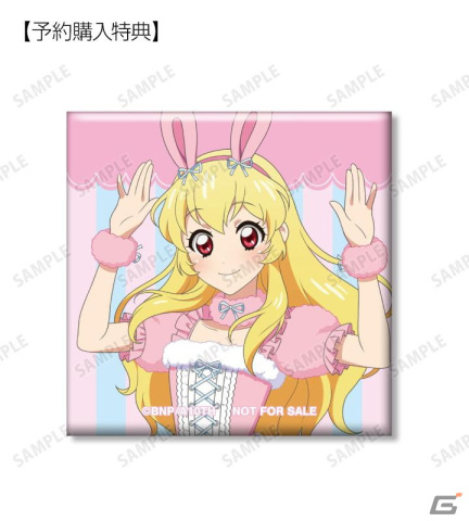 「アイカツ！ 10th STORY ～未来へのSTARWAY～」のスターライト学園AirPodsケースがAMNIBUSで登場！の画像6