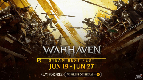大規模PvP「WARHAVEN」の早期アクセス体験版がSteamにて公開！占領戦と争奪戦といった新モードや新マップなどが登場の画像1