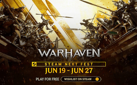 大規模PvP「WARHAVEN」の早期アクセス体験版がSteamにて公開！占領戦と争奪戦といった新モードや新マップなどが登場