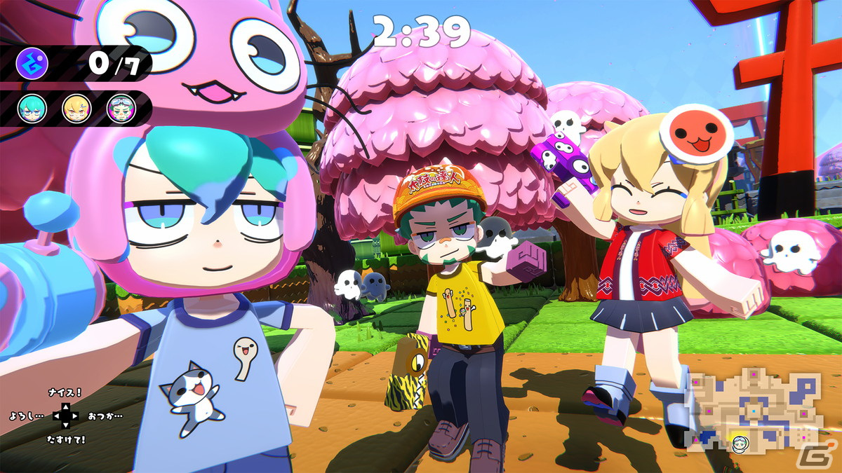 「太鼓の達人」と「グーニャモンスター」がコラボ！6月29日より「GO ON YA WAY（feat. 超学生）」が太鼓の達人各シリーズで配信の画像7