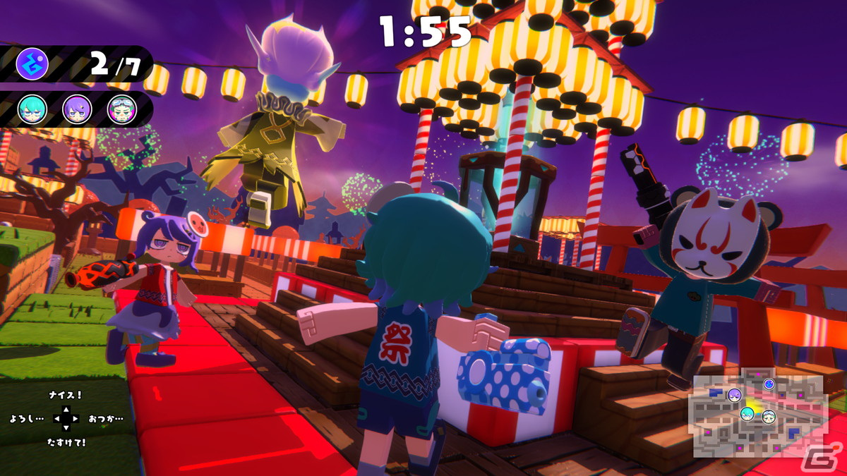 「太鼓の達人」と「グーニャモンスター」がコラボ！6月29日より「GO ON YA WAY（feat. 超学生）」が太鼓の達人各シリーズで配信の画像8