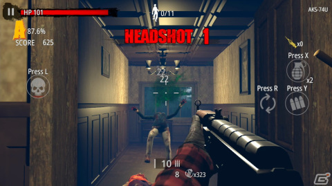 1人称視点のゾンビシューティングゲーム「Zombie Hunter: D-Day（ゾンビハンター・D-Day）」がSwitch/Steamで発売決定！の画像2