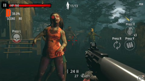 1人称視点のゾンビシューティングゲーム「Zombie Hunter: D-Day（ゾンビハンター・D-Day）」がSwitch/Steamで発売決定！の画像7