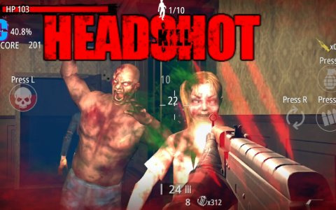1人称視点のゾンビシューティングゲーム「Zombie Hunter: D-Day（ゾンビハンター・D-Day）」がSwitch/Steamで発売決定！