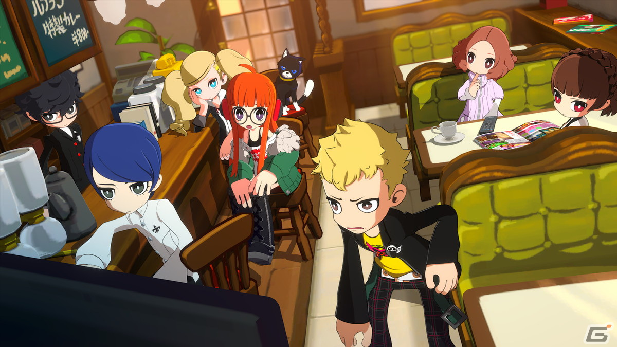「ペルソナ5 タクティカ」ストーリーや新キャラの革命家エル（CV：高橋李依）などを紹介！SRPGで生まれ変わる新たなバトルシステムもの画像2