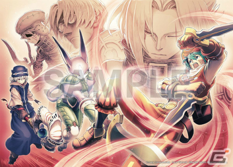 「.hack」20周年を記念した描き下ろしグッズの予約受付が開始！シリーズのメインキャラクターたちがドレスアップして登場の画像13