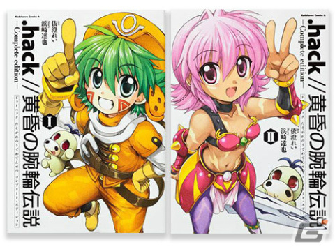 「.hack」20周年を記念した描き下ろしグッズの予約受付が開始！シリーズのメインキャラクターたちがドレスアップして登場の画像14