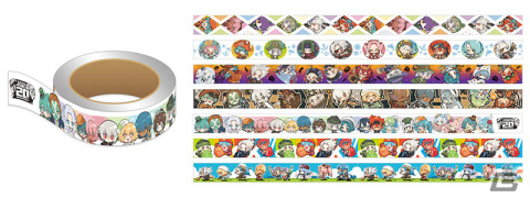 「.hack」20周年を記念した描き下ろしグッズの予約受付が開始！シリーズのメインキャラクターたちがドレスアップして登場の画像5