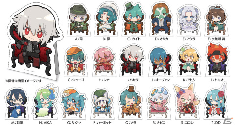 「.hack」20周年を記念した描き下ろしグッズの予約受付が開始！シリーズのメインキャラクターたちがドレスアップして登場の画像6