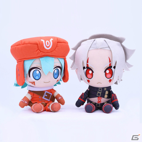 .hack//g.u.　つながりマスコットまとめて hack//g.u. つながりマスコットまとめて hack//20th Anniversary