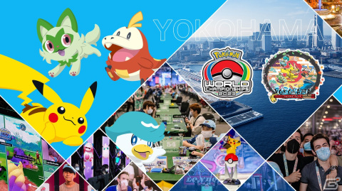 「ポケモンワールドチャンピオンシップス2023」開催記念のリアルイベントが8月8日より順次開催！一部イベントの抽選受付が開始の画像1