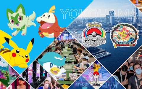 「ポケモンワールドチャンピオンシップス2023」開催記念のリアルイベントが8月8日より順次開催!一部イベントの抽選受付が開始