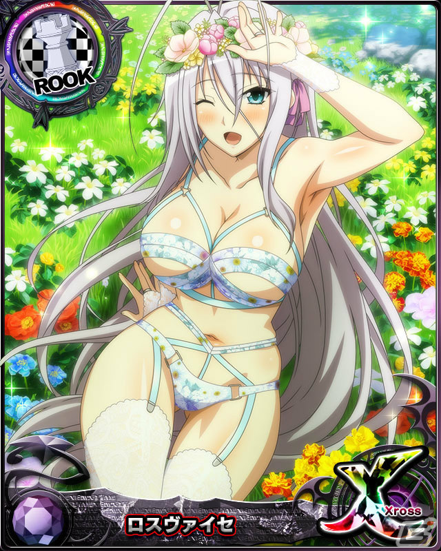 「ハイスクールD×D」姫島朱乃が報酬に登場！デートイベント「大調査！噂のビスチェ美人です♪」が実施中の画像5