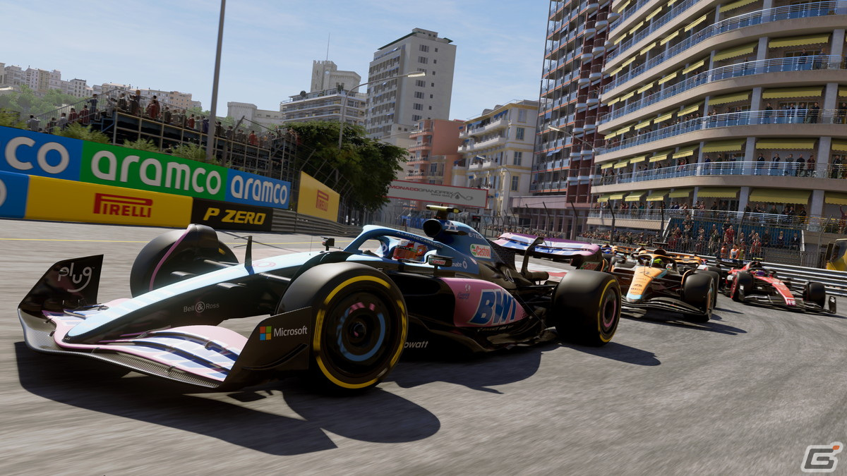 「F1 23」のダウンロード版が6月16日に世界同時配信！新旧の人気キャストにより「ブレーキングポイント」が復活の画像1