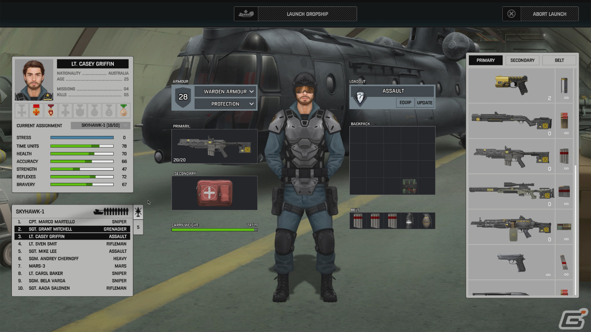 「Xenonauts 2」のPC向け早期アクセスが7月18日より開始！宇宙からの侵略者たちを退けるSFストラテジーの画像10