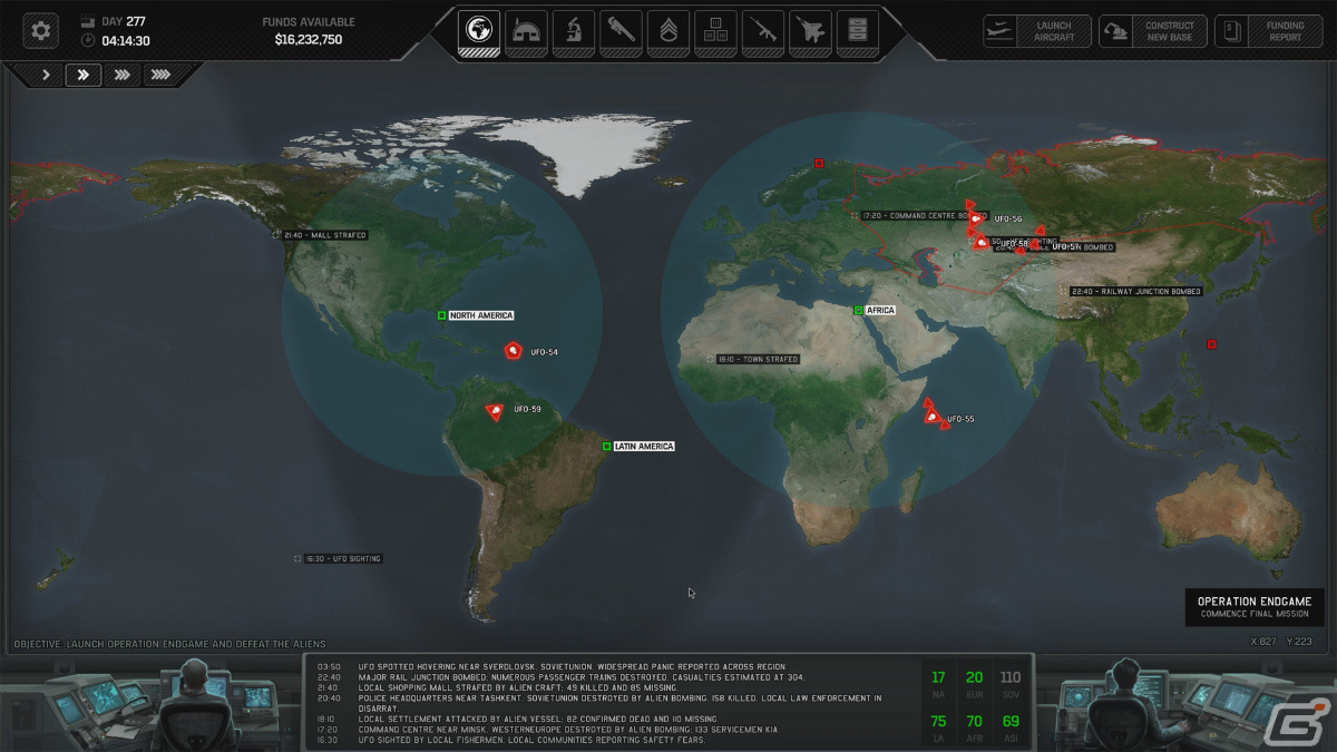 「Xenonauts 2」のPC向け早期アクセスが7月18日より開始！宇宙からの侵略者たちを退けるSFストラテジーの画像3