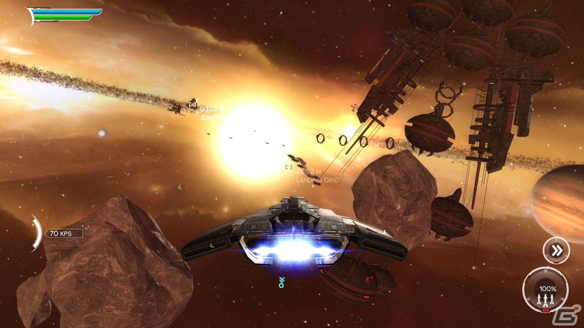 「ステラワンダラーDX 星海立志伝」が2024年に発売！英語版デモがSteam Next Festにて配信中の画像2